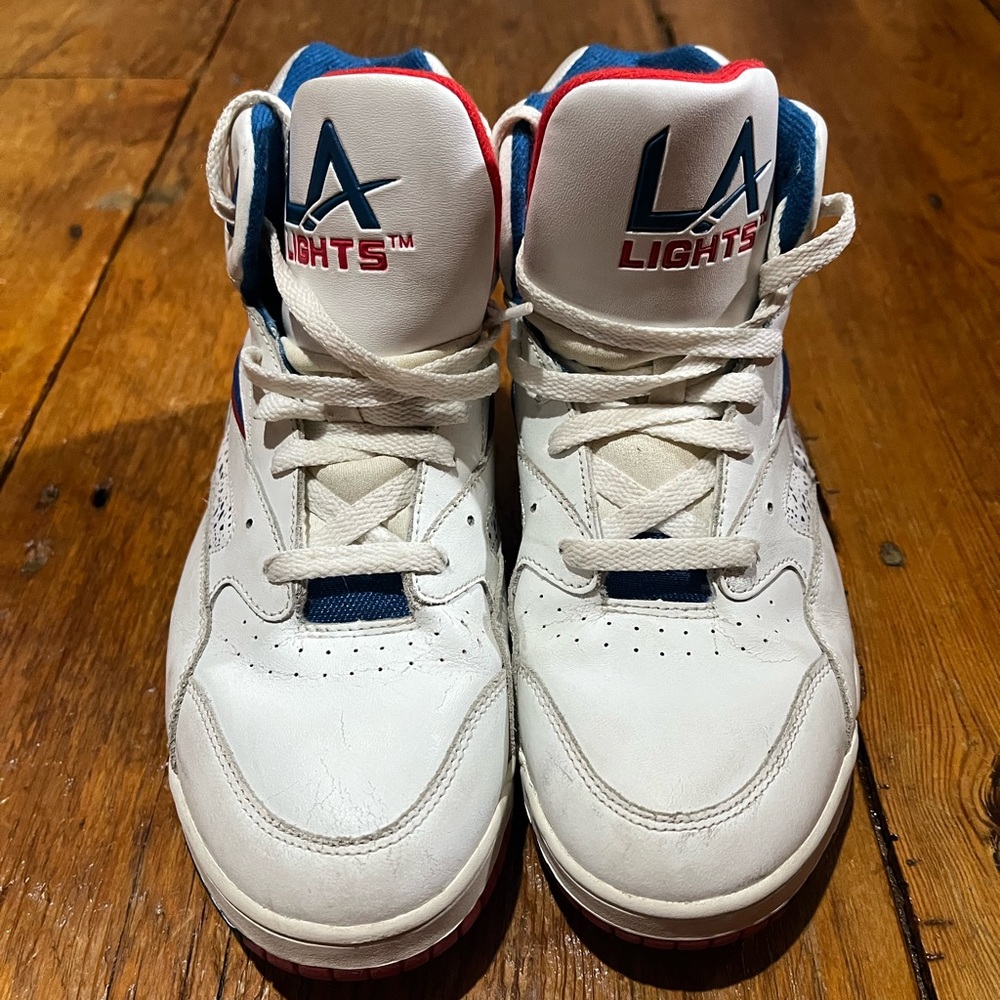 La Gear La Lights High Top Sneakers
